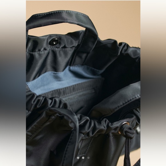 NWT Anthropologie HVISK Sage Medium Shopping Bag Tote - Picture 3 of 6